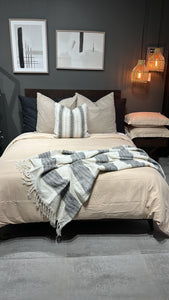 Funda de Duvet Beige