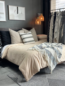 Funda de Duvet Beige