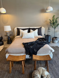 Funda de Duvet Taupe