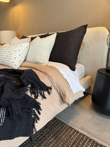 Funda de Duvet Taupe