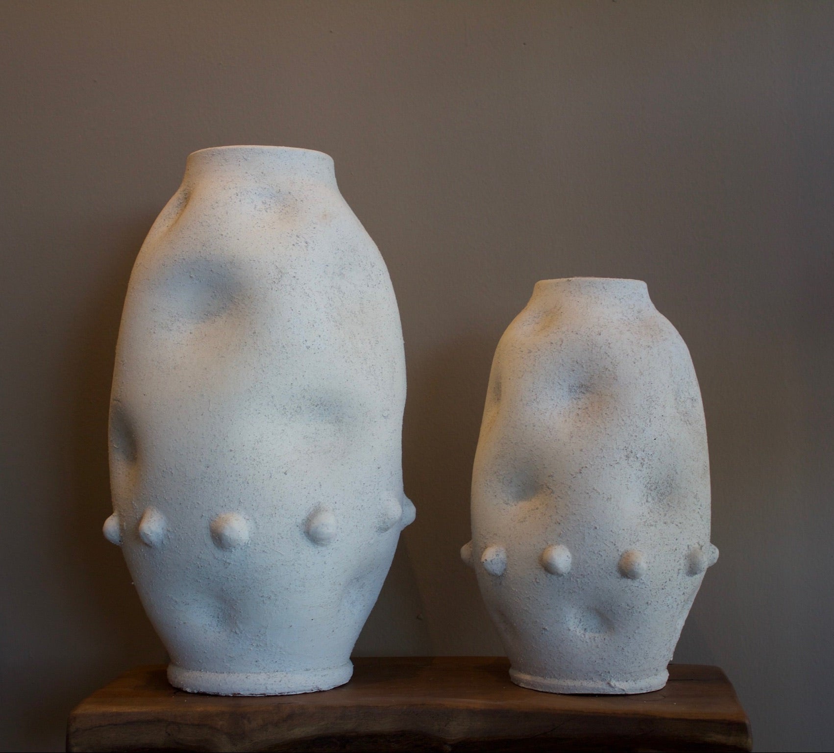 Jarrones [023] y [024]