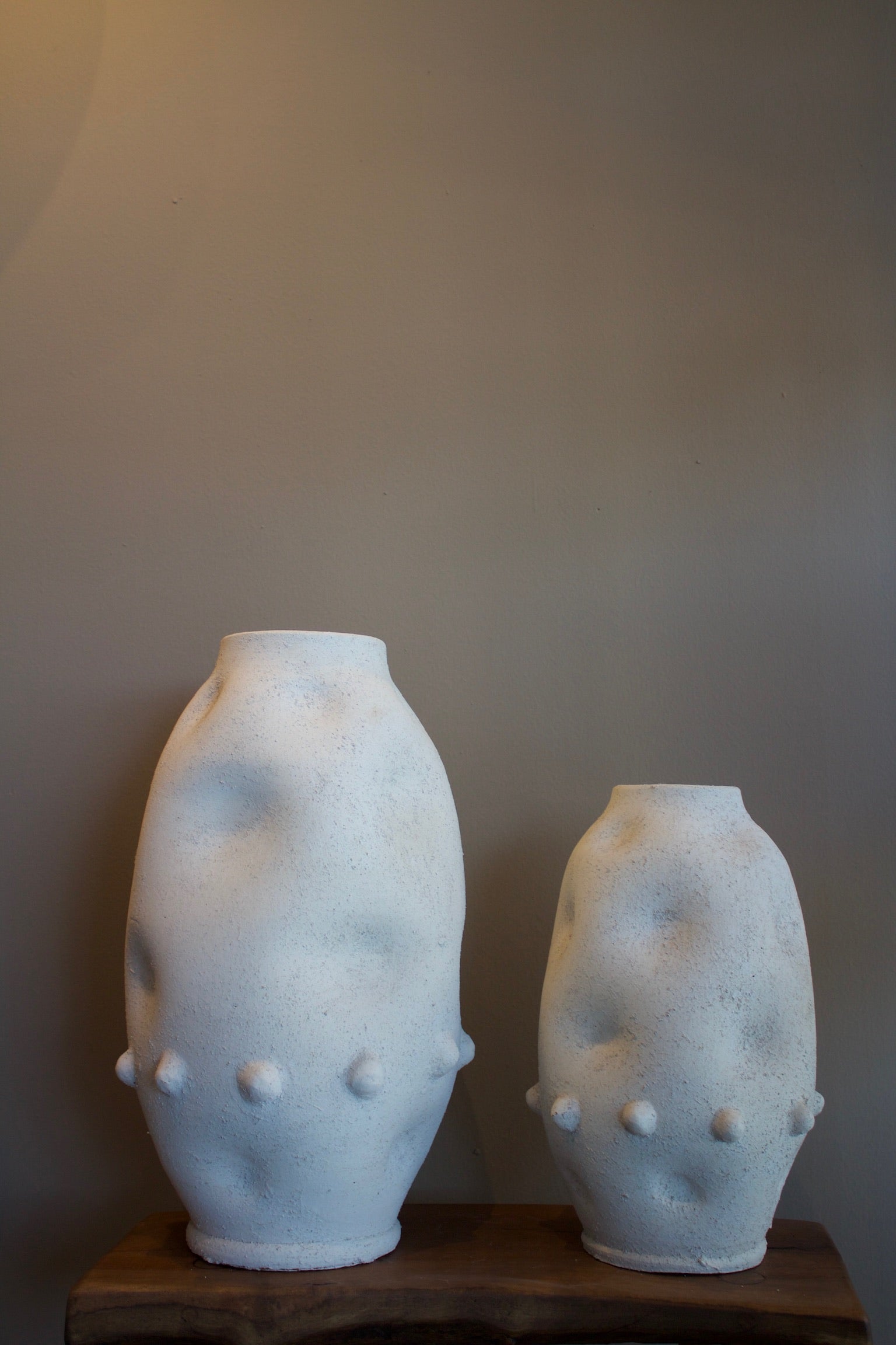 Jarrones [023] y [024]