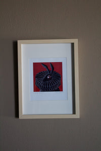 Cuadro [Dark Rabbit Rojo]