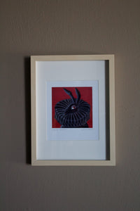 Cuadro [Dark Rabbit Rojo]