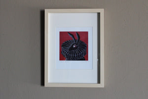Cuadro [Dark Rabbit Rojo]
