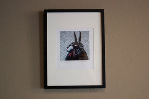 Cuadro [Dark Rabbit Azul]