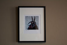 Cargar imagen en el visor de la galería, Cuadro [Dark Rabbit Azul]
