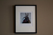 Cargar imagen en el visor de la galería, Cuadro [Dark Rabbit Azul]
