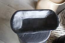 Cargar imagen en el visor de la galería, Charola decorativa Negra
