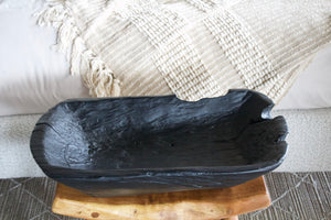 Charola decorativa Negra