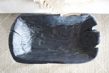 Cargar imagen en el visor de la galería, Charola decorativa Negra
