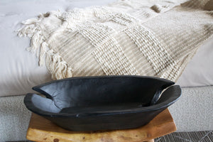 Charola decorativa Negra