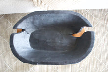 Cargar imagen en el visor de la galería, Charola decorativa Negra

