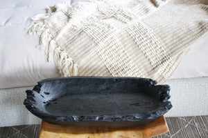 Charola decorativa Negra