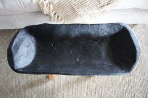 Charola decorativa Negra