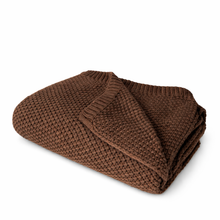 Cargar imagen en el visor de la galería, Blanket Café Tejido de Arroz
