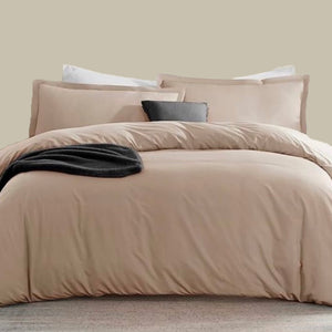 Funda de Duvet Taupe