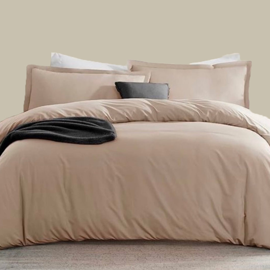 Funda de Duvet Taupe