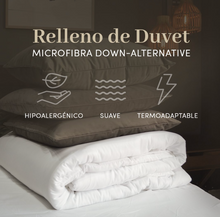 Cargar imagen en el visor de la galería, Relleno de Duvet
