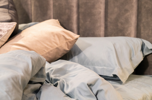 Funda de Duvet Blue Spa