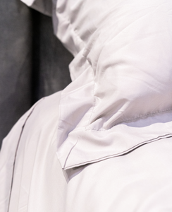 Funda de Duvet Gris Claro
