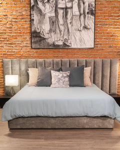 Funda de Duvet Blue Spa