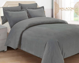 Funda de Duvet Gris Oxford