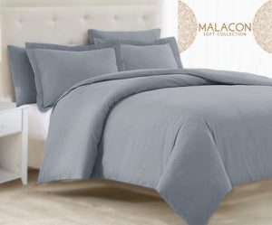 Funda de Duvet Gris Claro