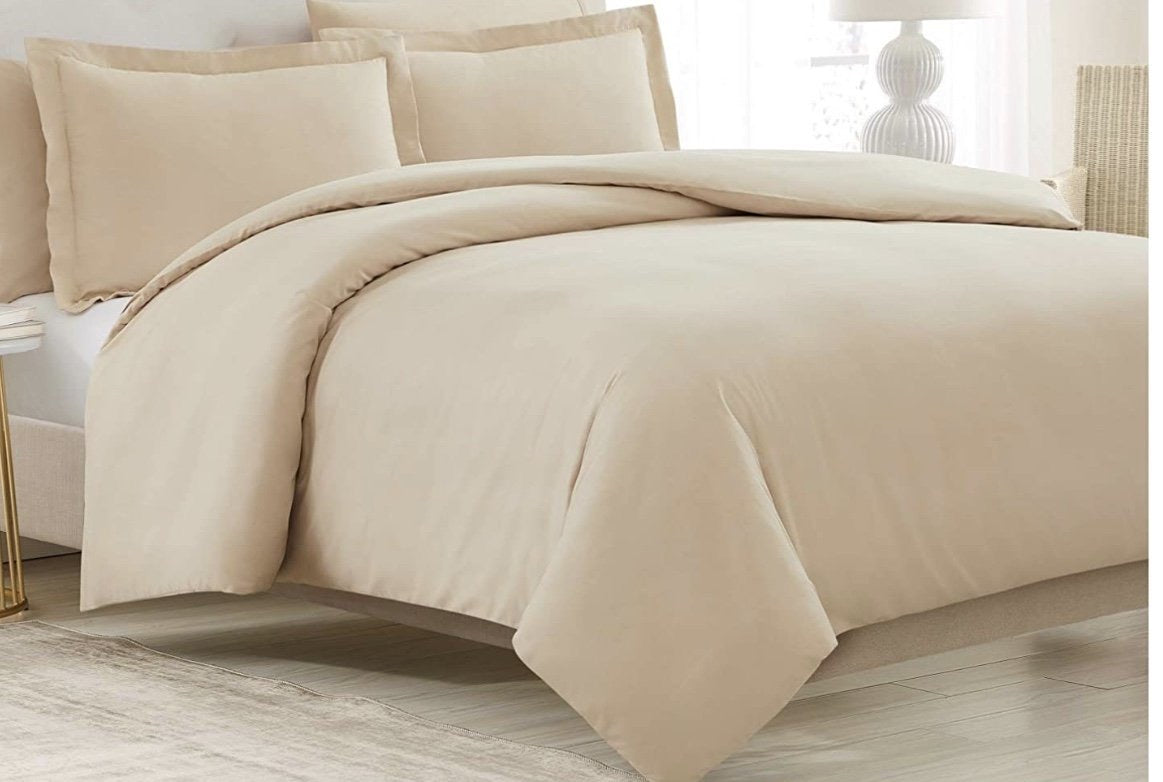 Funda de Duvet Beige