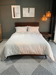 Funda de Duvet Gris Claro