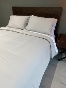Funda de Duvet Gris Claro