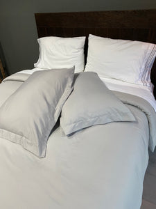 Funda de Duvet Gris Claro