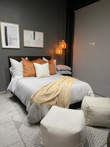 Funda de Duvet Gris Claro