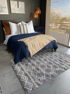 Funda de Duvet Azul Marino
