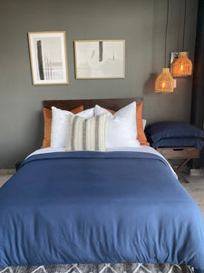 Funda de Duvet Azul Marino