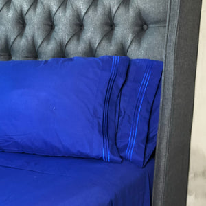 Sábana Azul Rey