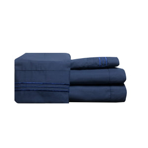 Sábana Azul Marino