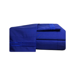 Sábana Azul Rey