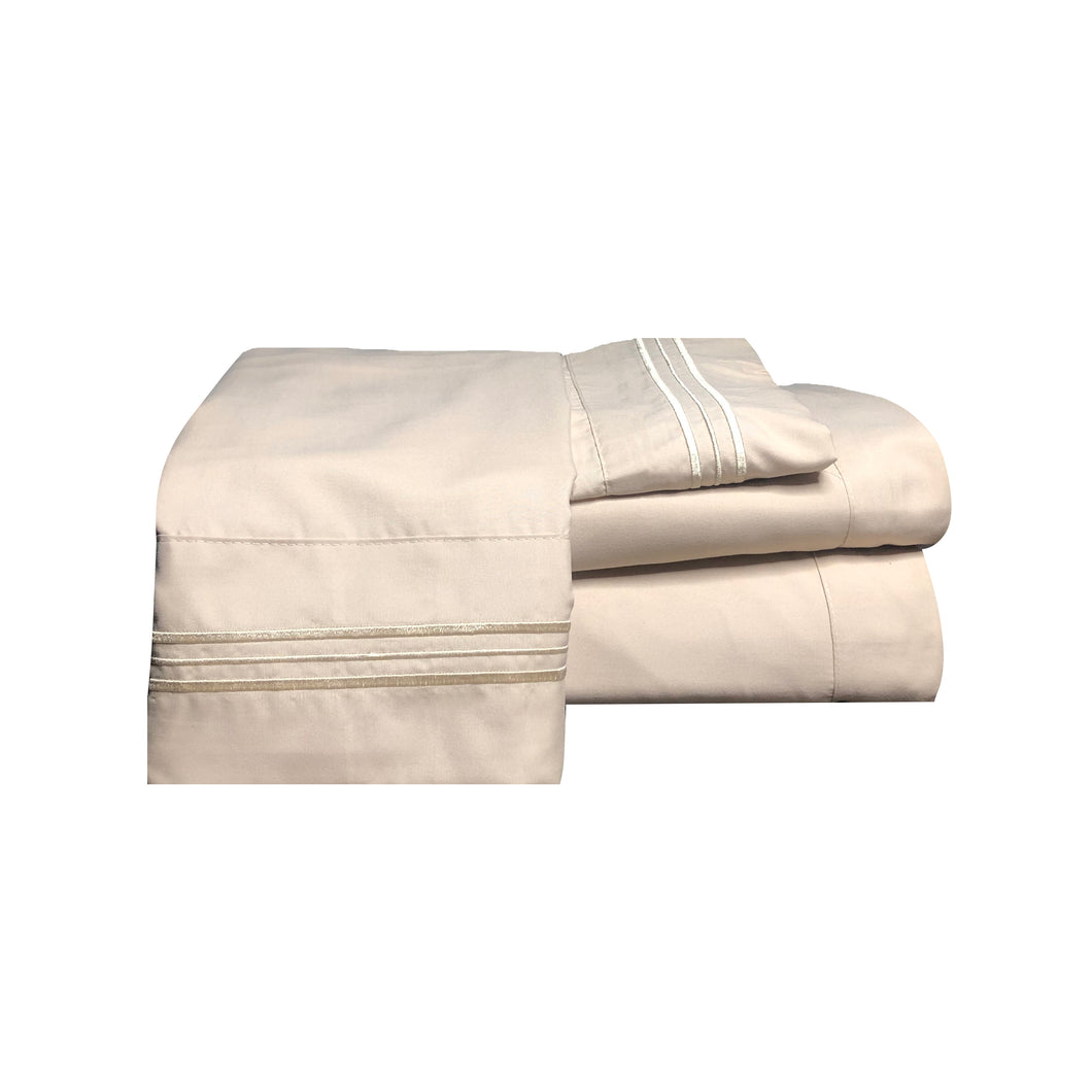 Sábana Beige
