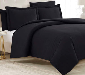 Funda de Duvet Negro